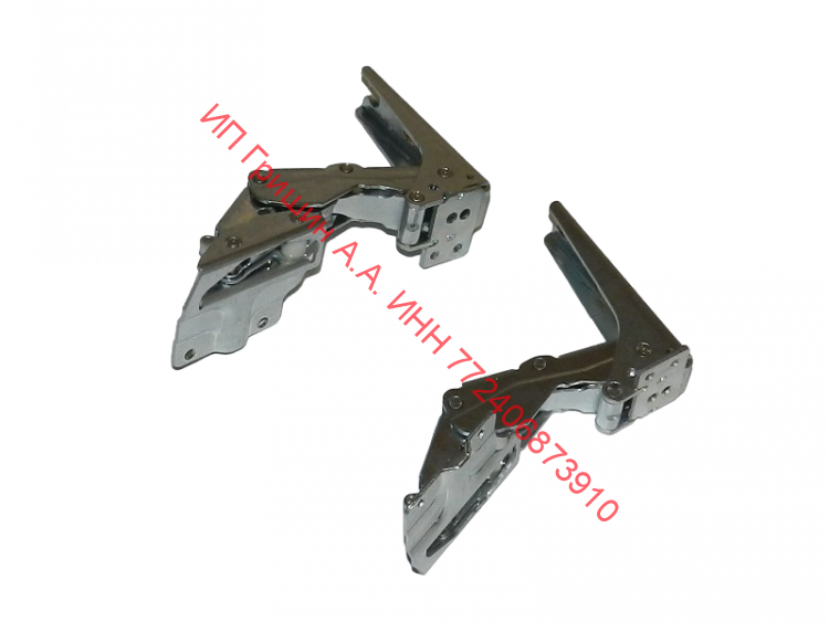 НЕ ПОСТАВЛЯЕТСЯ!!!   00481147 - Комплект петель (верхняя+нижняя) Hettich 3306 5.0 + Hettich 3307 5.0 (шарнир двери) BOSCH, SIEMENS, NEFF, GAGGENAU