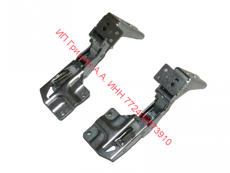 НЕ ПОСТАВЛЯЕТСЯ!!!   00481147 - Комплект петель (верхняя+нижняя) Hettich 3306 5.0 + Hettich 3307 5.0 (шарнир двери) BOSCH, SIEMENS, NEFF, GAGGENAU