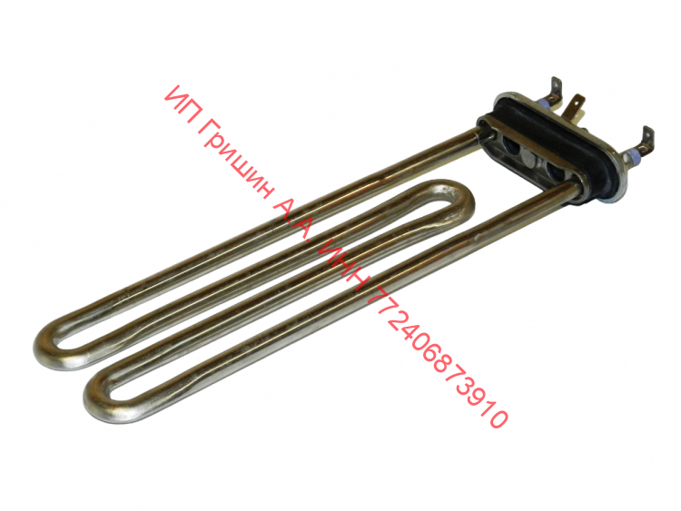 00616832 - Тэн Kawai WABBO6867 2000W (прям. с отверстием под датчик, L=240мм) Bosch, Siemens