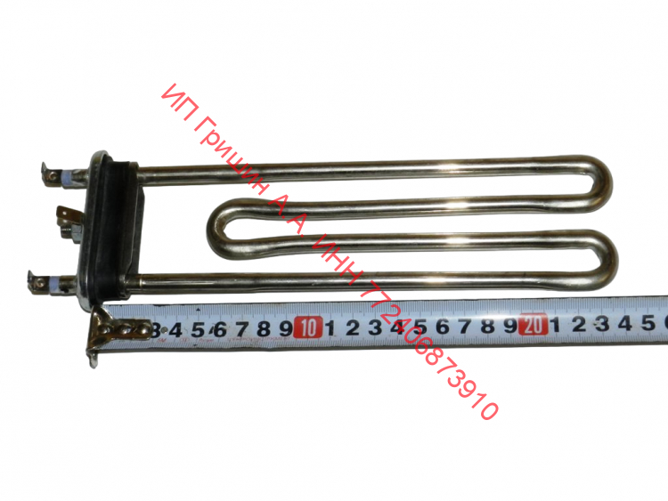 00616832 - Тэн Kawai WABBO6867 2000W (прям. с отверстием под датчик, L=240мм) Bosch, Siemens