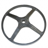 0020102616 - Шкив ведомый под шлейцы D=280mm, H=23mm V14267 Haier (Хайер)