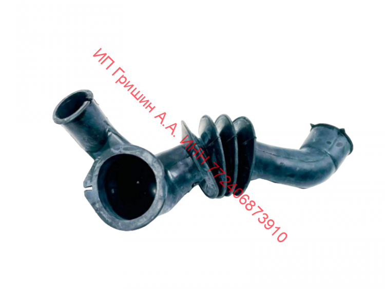 0020301555 - Патрубок сливной KJ7 (от бака к насосу) Haier