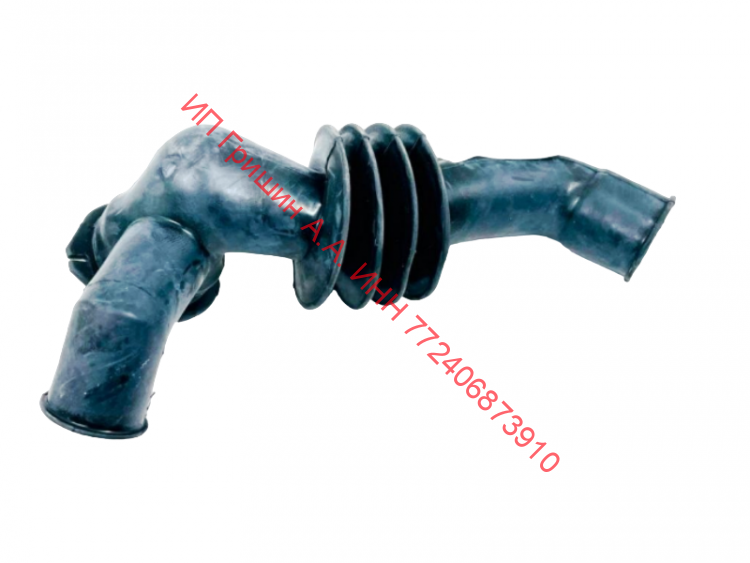 0020301555 - Патрубок сливной KJ7 (от бака к насосу) Haier