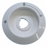 391227 - Диск ручки конфорки 1шт (белая) Gorenje