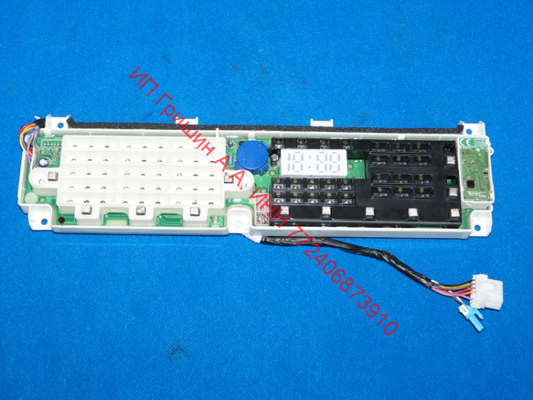 EBR83587001 - Модуль индикации (2 фишки) LG