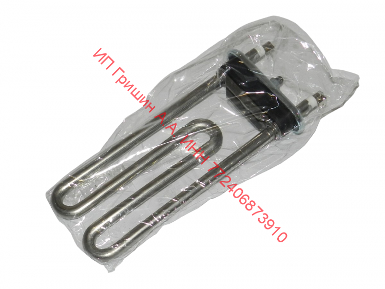 C00380151 - ТЭН 1700W с отверстием под датчик ф. Kawai (в упаковке, прямой) Атлант, INDESIT, ARISTON