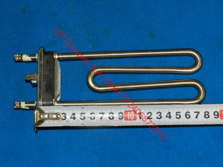 DC47-00006Q - Тэн Kawai 2000W БЕЗ КЕРАМИЧЕСКОГО ПОКРЫТИЯ (без отверстия под датчик) L=18см Samsung
