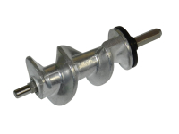 MM0408W - Шнек мясорубки (под шестегранник, длина шнека 128мм) Moulinex, Tefal