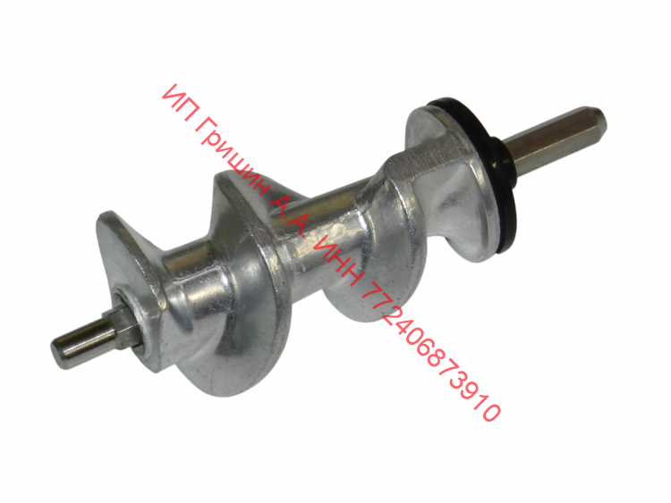 MM0408W - Шнек мясорубки (под шестегранник, длина шнека 128мм) Moulinex, Tefal