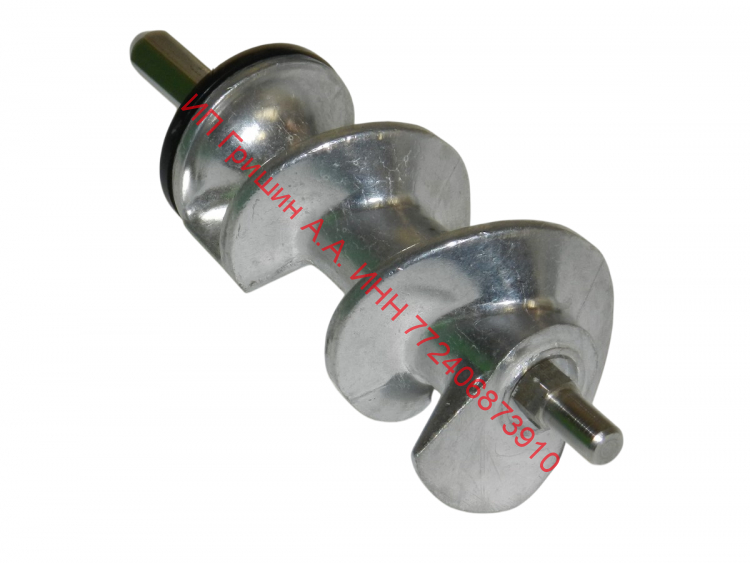 MM0408W - Шнек мясорубки (под шестегранник, длина шнека 128мм) Moulinex, Tefal