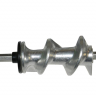 MM0408W - Шнек мясорубки (под шестегранник, длина шнека 128мм) Moulinex, Tefal