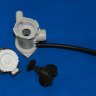 AHA75813401 - Сливная помпа в сборе WDD0015X1M 26V / 20W (с улиткой, фильтром, трубкой) LG