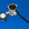 AHA75813401 - Сливная помпа в сборе WDD0015X1M 26V / 20W (с улиткой, фильтром, трубкой) LG