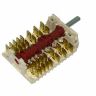 1033941 - Переключатель режимов духовки DREEFS 11HE149 / 870801K (7 позиций) HANSA