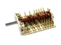 1033941 - Переключатель режимов духовки DREEFS 11HE149 / 870801K (7 позиций) HANSA