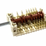 1033941 - Переключатель режимов духовки DREEFS 11HE149 / 870801K (7 позиций) HANSA