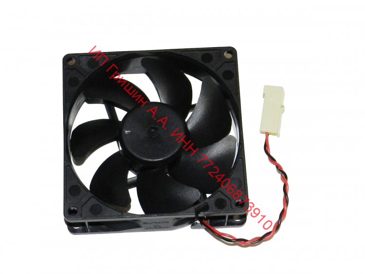 5790260100 - Вентилятор обдува 92x25x92мм ф.SUNON EE92251S4-1Q03U-9A9 DC12V 1.08W BEKO