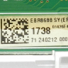 EBR86881738 - Модуль индикации (2 половинки соединены через шлейф) без доп. диодов + Wi-Fi LG