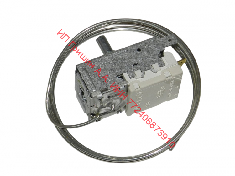 C00558522 - Терморегулятор KDF32R3 16003413800 длина капиляра 1.5 м для холодильника INDESIT