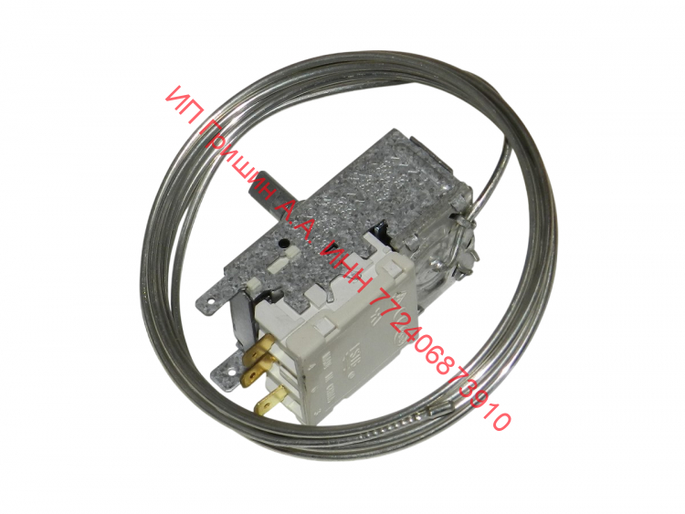 C00558522 - Терморегулятор KDF32R3 16003413800 длина капиляра 1.5 м для холодильника INDESIT