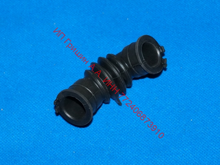 DC67-00355A - Патрубок парооводный из бака Samsung Samsung