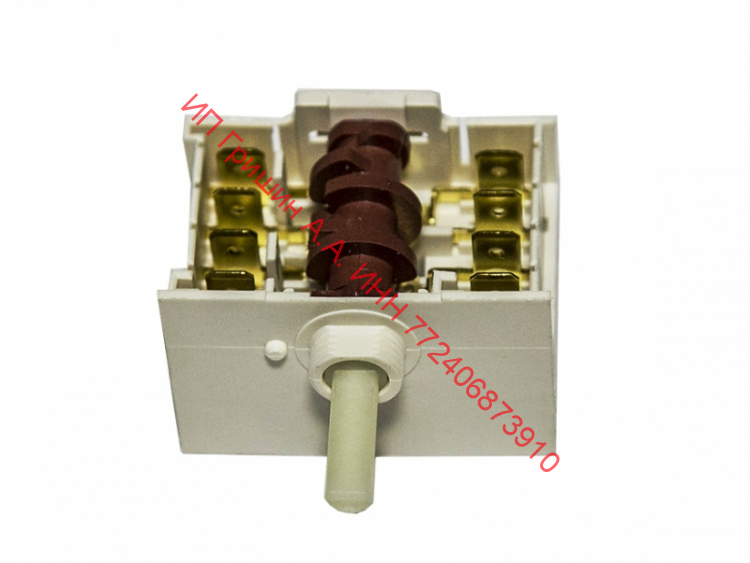8009532 - Переключатель мощности конфорки Dreefs 5HE/074 (7 позиционный) HANSA