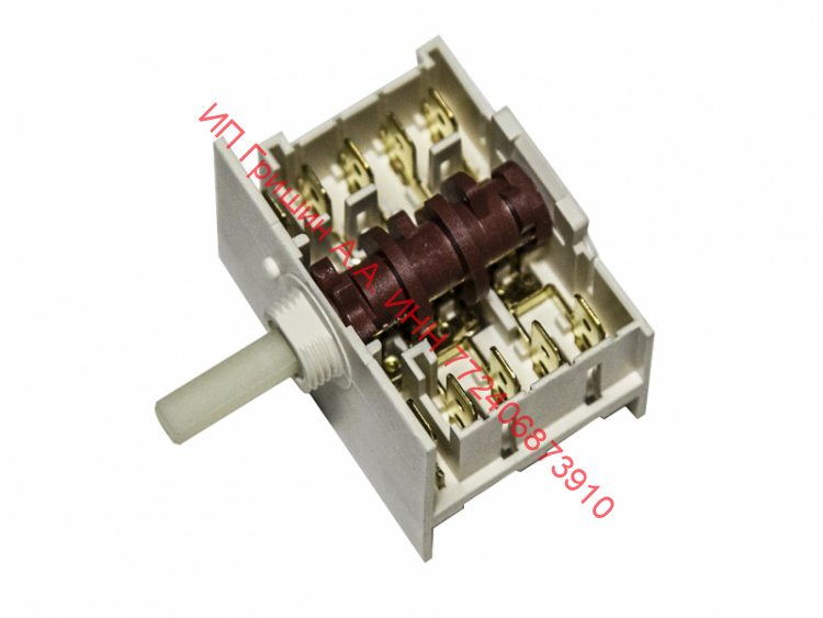 8009532 - Переключатель мощности конфорки Dreefs 5HE/074 (7 позиционный) HANSA