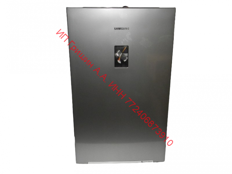 DA91-05126B - Дверь в сборе с уплотнителем ХК (серебристая, под дисплей) Samsung