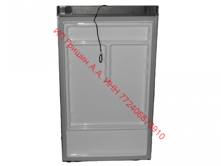 DA91-05126B - Дверь в сборе с уплотнителем ХК (серебристая, под дисплей) Samsung