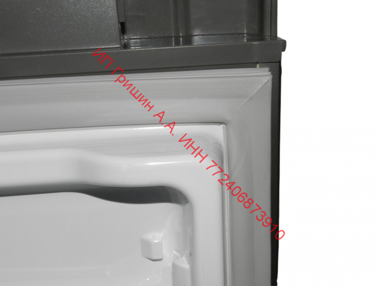 DA91-05126B - Дверь в сборе с уплотнителем ХК (серебристая, под дисплей) Samsung