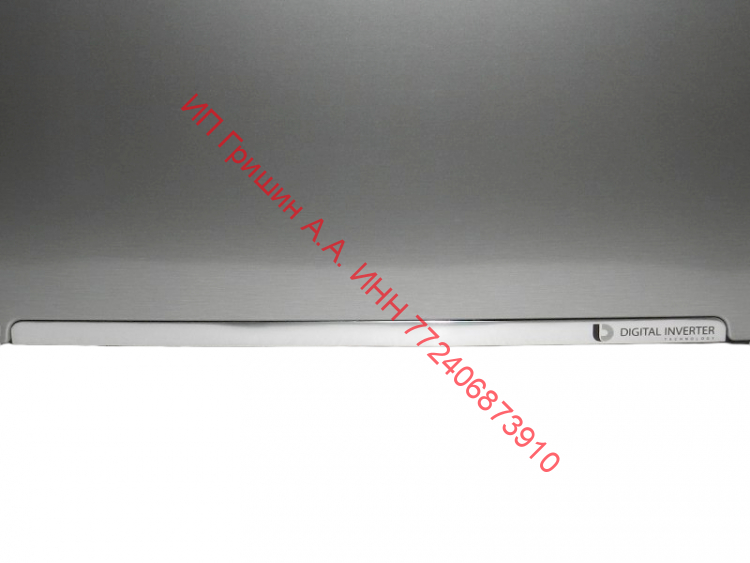 DA91-05126B - Дверь в сборе с уплотнителем ХК (серебристая, под дисплей) Samsung