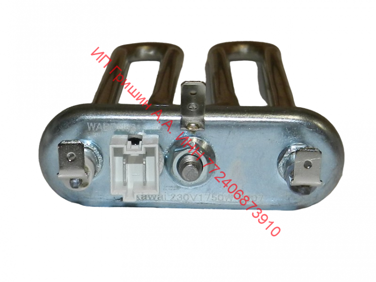903468420121 - ТЭН 1750W WABDN6611 c датчиком 4.8 kOm "Kawai" Атлант