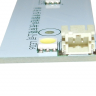0064001217 - Модуль подсветки холодильника V14682 100LM 9300K DC12V 2W (6 диодов) Haier