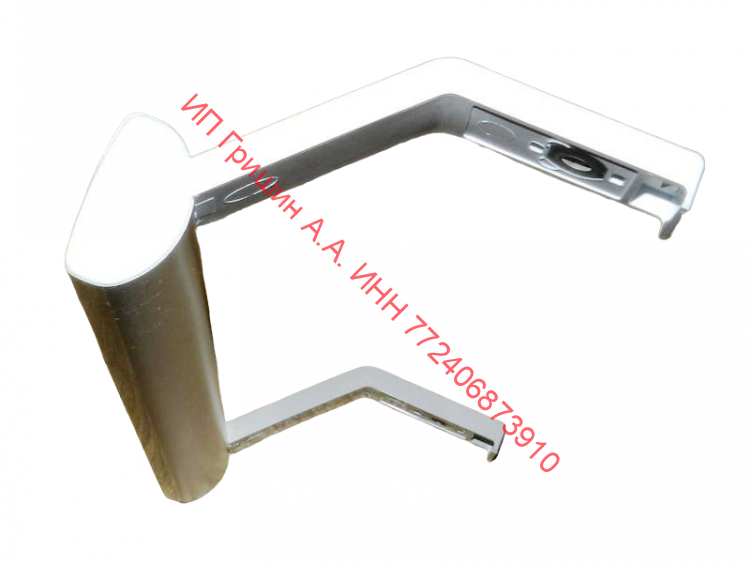 DA97-03953P - Ручка двери холодильника 35см 1шт (белая) Samsung