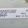 ACV73450002 - Моторизинованная воздушная заслонка SAAA001S02 12V + сенсор 10кОм LG
