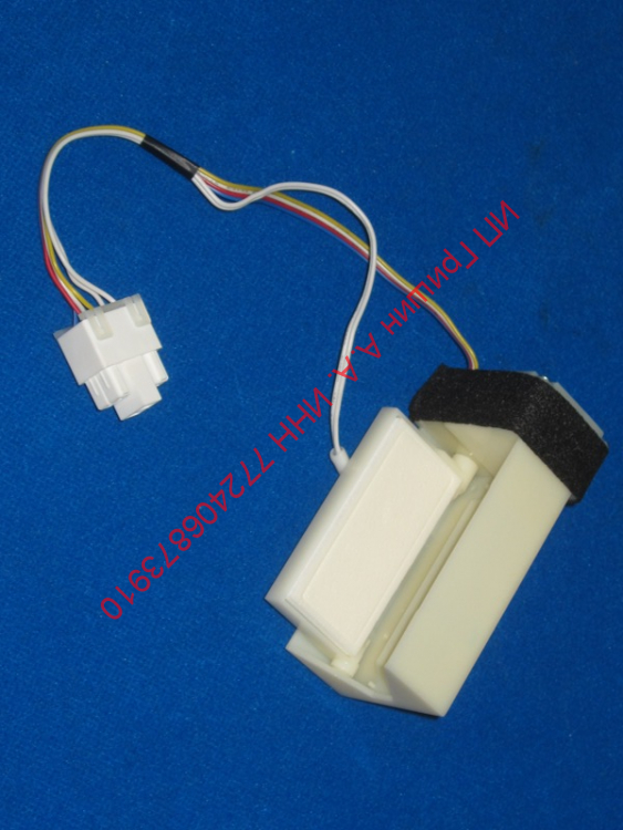 ACV73450002 - Моторизинованная воздушная заслонка SAAA001S02 12V + сенсор 10кОм LG