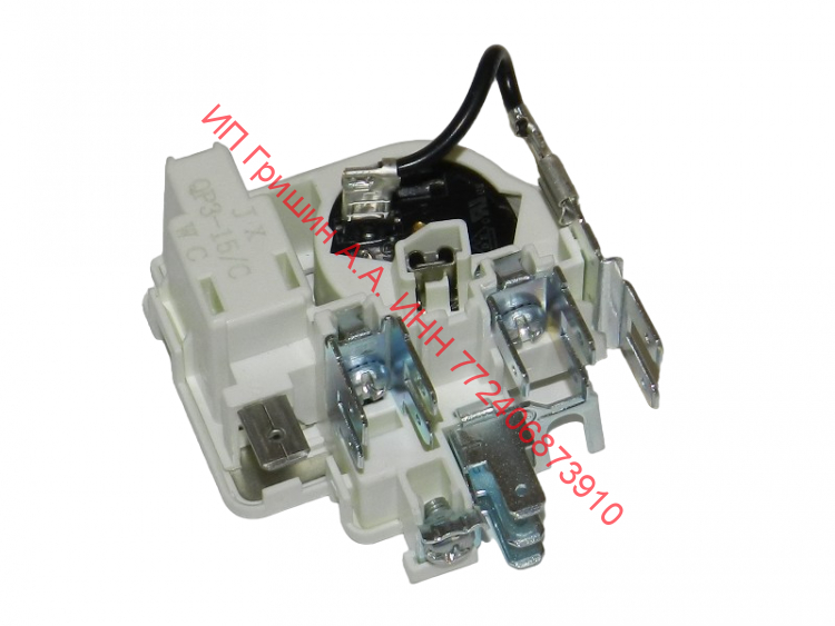 50293452004 - Реле пуско-защитное компрессора ф. ACC ZAFP (ZAF5) Electrolux, AEG, Zanussi, LIEBHERR​ 