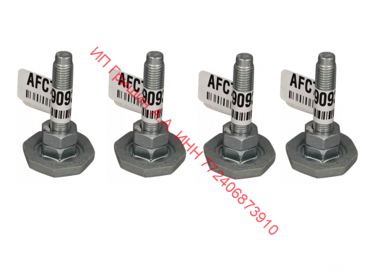 AFC72909305-4 - Набор ножек с гайкой М10 / L=58мм (4шт) LG