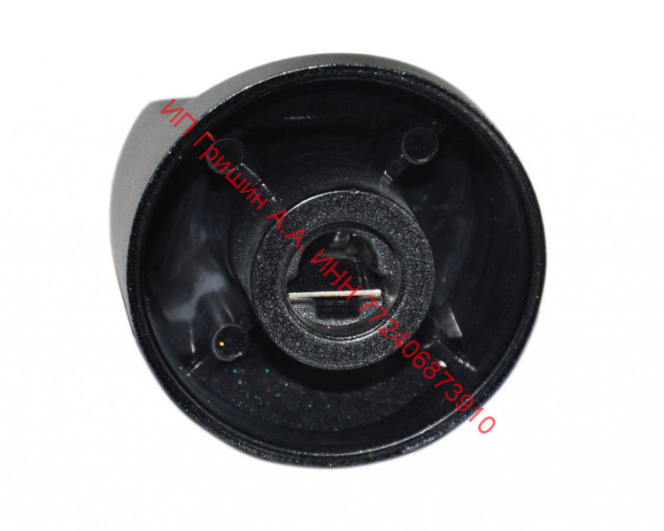 260576 - Ручка переключения конфорки 1шт (серебристая) Whirlpool, Indesit