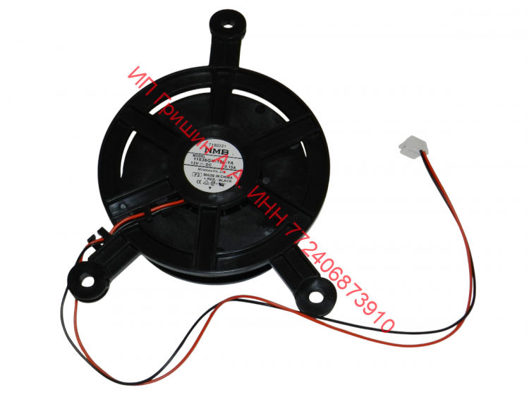10004555 - Вентилятор обдува 11036GH-12L-YA  DC 12V / 0.15A Bosch, Siemens, Neff
