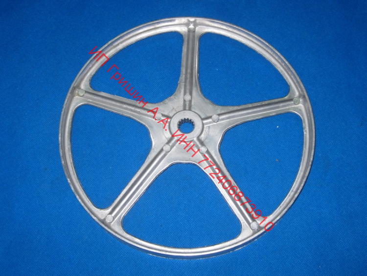 771239400500 - Шкив ведомый 171-02-0104 D=270 d=17mm Атлант