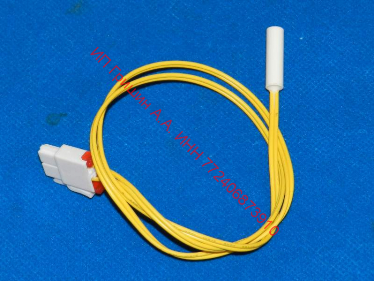 DA32-00006W - Сенсор температурный 5 kOm ХК (65 см, папа-защелка) Samsung