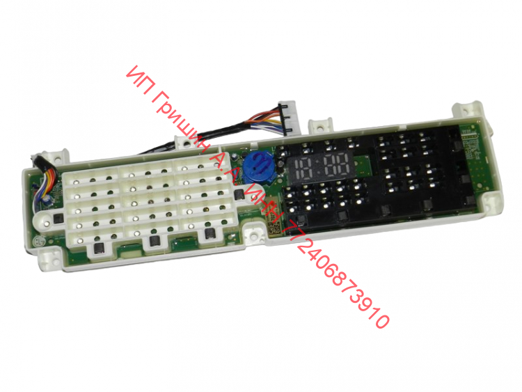 EBR83587027 - Модуль индикации (без  доп. диодов, без NFC) LG