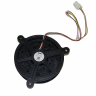 0064002161 - Вентилятор обдува ф.Nidec GW15D12MS1AB-57Z32  DC12V, 0.29A 2416F6T  Haier, CANDY