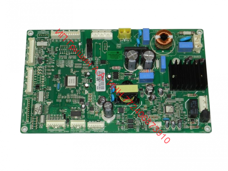 ERB81907406 - Модуль управления ISKRA A++ E-Micom FMCO88NAMA (силовая плата) холодильника LG