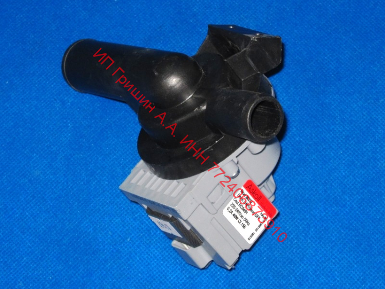 PMP006AD - Насос Askoll M332 40W под 3-и самореза с улиткой (алюм. обмотка)