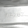 0020101895A - Крестовина барабана V14267 широкий луч (под комплект 6206+6205+40х62.05х9.5/12) Haier 
