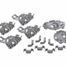 00418675 - Комплект пластиковых держателей металлических спиц ПММ Bosch, Siemens, Neff