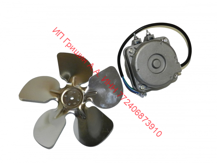 908085402564 - Мотор вентилятора обдува компрессора YZ5-13-200X28 (аксиальный, лопасть металл!) Атлант