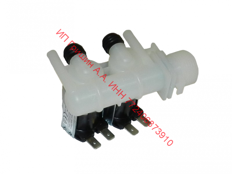 908092004600 - Клапан заливной FCD - 90B 2Wx180 с резиновыми уплотнителями Атлант